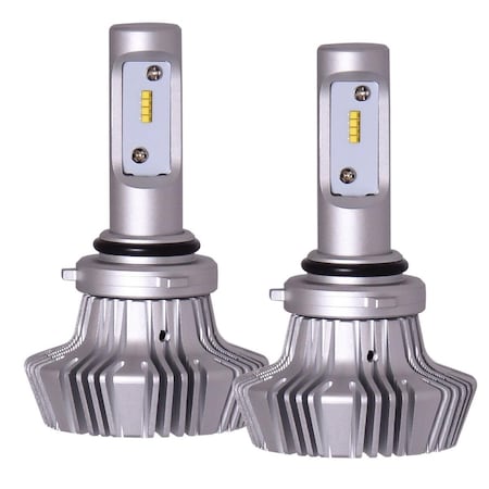 Ezgeneration 25W White 9006 Platinum LED Bulb 2PK EZ3024779